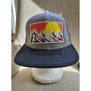 Art 4 All Abby Paffrath Trucker Hat Snapback Patch Artwork Mesh Back Mountains